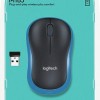 Logitech M185 Ασύρματο Mini Ποντίκι Γκρι