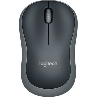 Logitech M185 Ασύρματο Mini Ποντίκι Γκρι