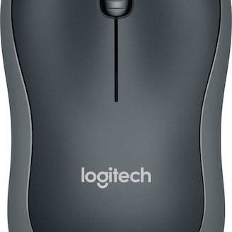 Logitech M185 Ασύρματο Mini Ποντίκι Γκρι