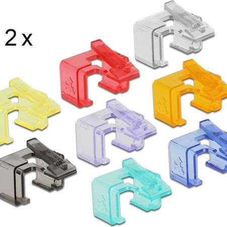 DeLock RJ45 Repair Clip 16τμχ