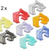 DeLock RJ45 Repair Clip 16τμχ