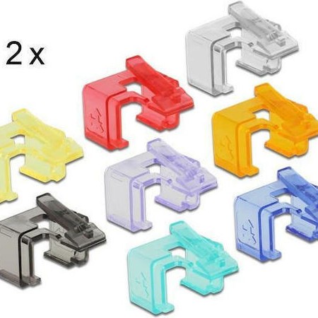 DeLock RJ45 Repair Clip 16τμχ