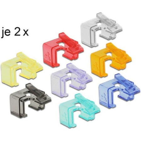 DeLock RJ45 Repair Clip 16τμχ