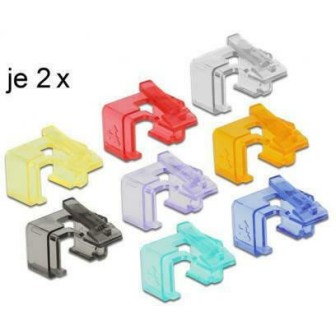 DeLock RJ45 Repair Clip 16τμχ