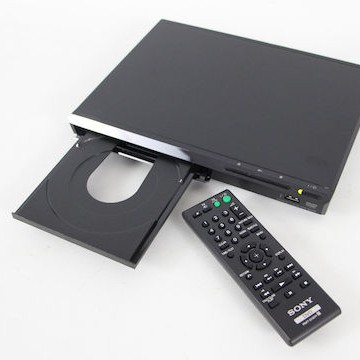 Sony DVD Player DVP-SR370 με USB Media Player