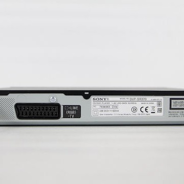 Sony DVD Player DVP-SR370 με USB Media Player