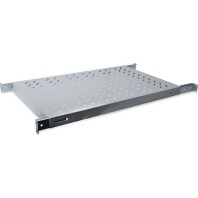 Digitus Shelf with Variable Rails for Fixed Mounting in 483 mm 19