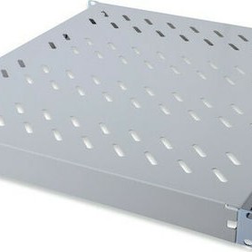 Digitus Shelf with Variable Rails for Fixed Mounting in 483 mm 19