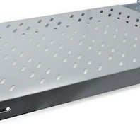 Digitus Shelf with Variable Rails for Fixed Mounting in 483 mm 19