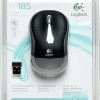 Logitech M185 Ασύρματο Mini Ποντίκι Γκρι