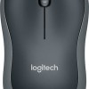 Logitech M185 Ασύρματο Mini Ποντίκι Γκρι