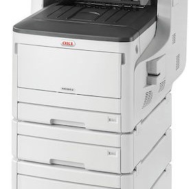 OKI MC853dnv Έγχρωμο LED Φωτοτυπικό A3 με Αυτόματο Τροφοδότη Φύλλων (ADF) και Σάρωση Διπλής Όψης