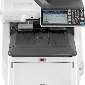 OKI MC853dnv Έγχρωμο LED Φωτοτυπικό A3 με Αυτόματο Τροφοδότη Φύλλων (ADF) και Σάρωση Διπλής Όψης