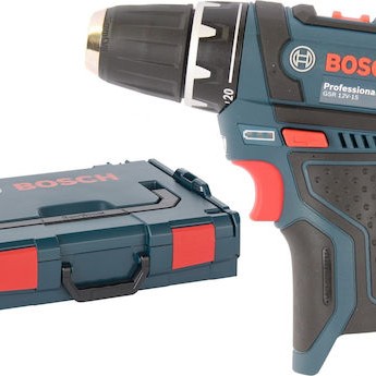 Bosch GSR 12V-15 Δραπανοκατσάβιδο Μπαταρίας Solo 12V