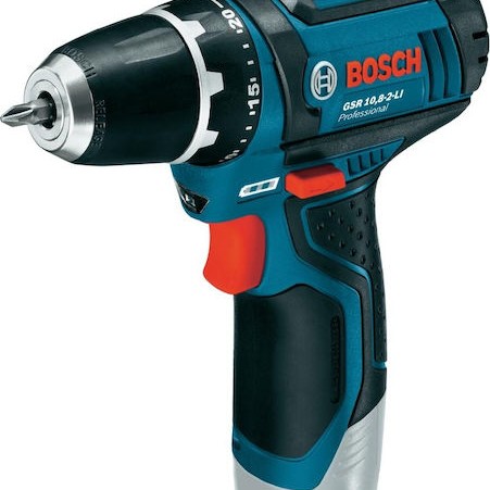 Bosch GSR 12V-15 Δραπανοκατσάβιδο Μπαταρίας Solo 12V