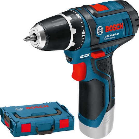 Bosch GSR 12V-15 Δραπανοκατσάβιδο Μπαταρίας Solo 12V