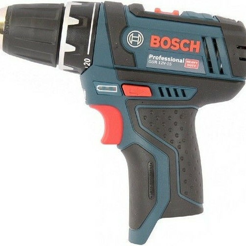 Bosch GSR 12V-15 Δραπανοκατσάβιδο Μπαταρίας Solo 12V