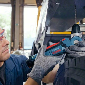 Bosch GWB 12V-10 Γωνιακό Δραπανοκατσάβιδο Μπαταρίας Solo 10.8V