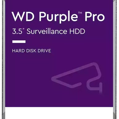 Western Digital Purple Pro Surveillance 18TB HDD Σκληρός Δίσκος 3.5