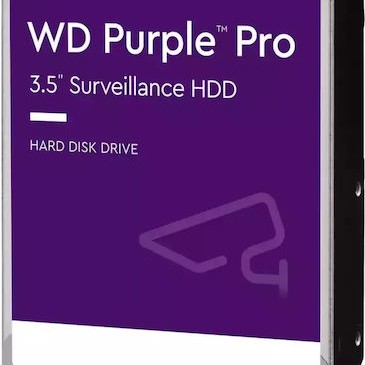 Western Digital Purple Pro Surveillance 18TB HDD Σκληρός Δίσκος 3.5