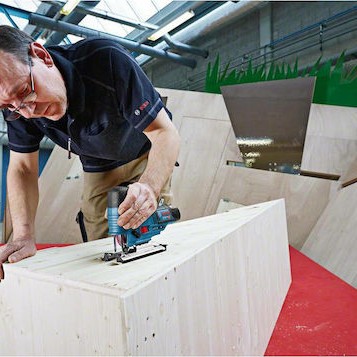 Bosch GST 12V-LI Σέγα 12V Solo & L-Boxx