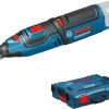Bosch GRO 12V-35 Professional Περιστροφικό Πολυεργαλείο 12V Solo με Ρύθμιση Ταχύτητας