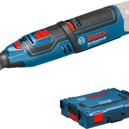Bosch GRO 12V-35 Professional Περιστροφικό Πολυεργαλείο 12V Solo με Ρύθμιση Ταχύτητας