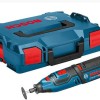 Bosch GRO 12V-35 Professional Περιστροφικό Πολυεργαλείο 12V Solo με Ρύθμιση Ταχύτητας