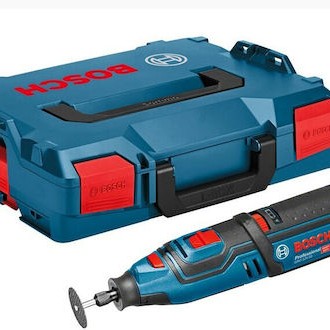 Bosch GRO 12V-35 Professional Περιστροφικό Πολυεργαλείο 12V Solo με Ρύθμιση Ταχύτητας