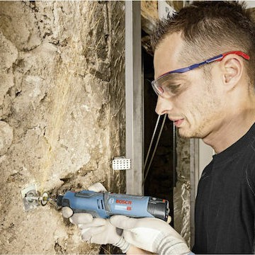 Bosch GRO 12V-35 Professional Περιστροφικό Πολυεργαλείο 12V Solo με Ρύθμιση Ταχύτητας