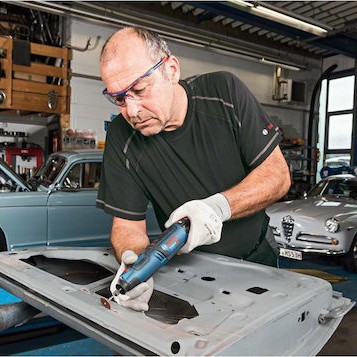 Bosch GRO 12V-35 Professional Περιστροφικό Πολυεργαλείο 12V Solo με Ρύθμιση Ταχύτητας