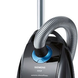 Siemens Q5.0 Extreme Silencepower Ηλεκτρική Σκούπα 850W με Σακούλα 4.5lt Μαύρη