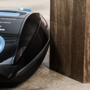 Siemens Q5.0 Extreme Silencepower Ηλεκτρική Σκούπα 850W με Σακούλα 4.5lt Μαύρη