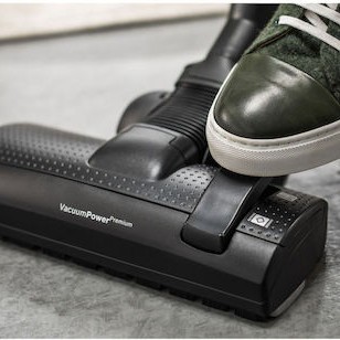 Siemens Q5.0 Extreme Silencepower Ηλεκτρική Σκούπα 850W με Σακούλα 4.5lt Μαύρη