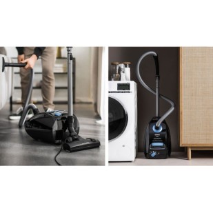 Siemens Q5.0 Extreme Silencepower Ηλεκτρική Σκούπα 850W με Σακούλα 4.5lt Μαύρη