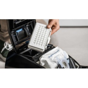 Siemens Q5.0 Extreme Silencepower Ηλεκτρική Σκούπα 850W με Σακούλα 4.5lt Μαύρη