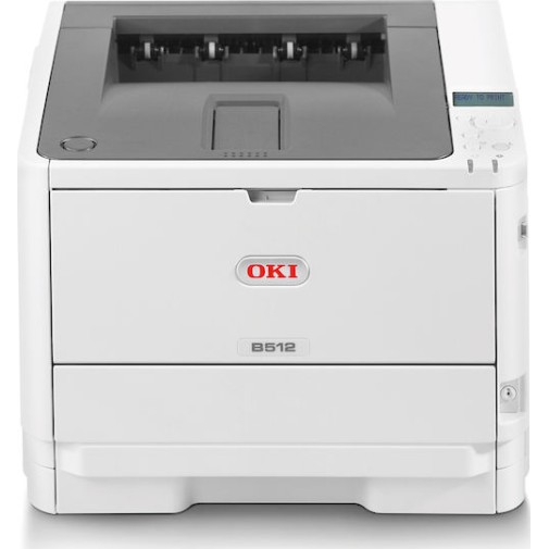 OKI B512dn Ασπρόμαυρος Εκτυπωτής LED με Mobile Print
