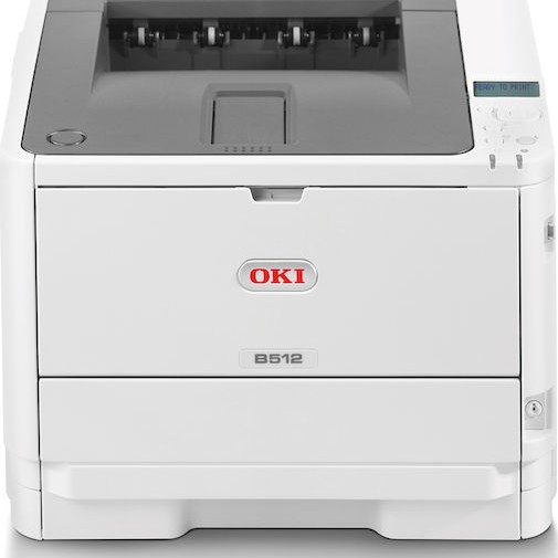 OKI B512dn Ασπρόμαυρος Εκτυπωτής LED με Mobile Print