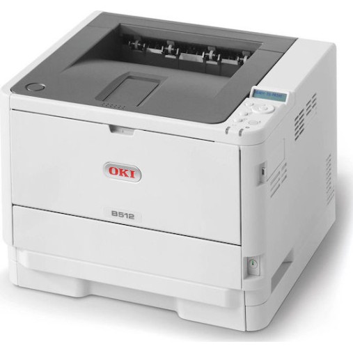 OKI B512dn Ασπρόμαυρος Εκτυπωτής LED με Mobile Print