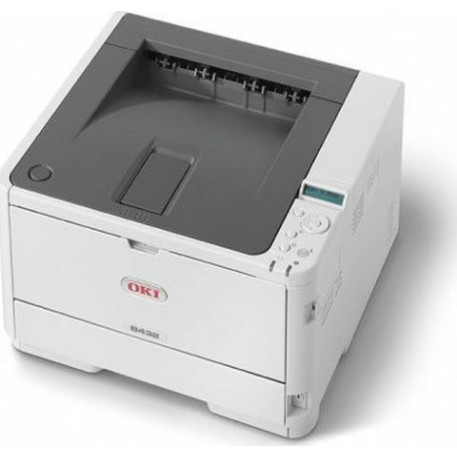 OKI B512dn Ασπρόμαυρος Εκτυπωτής LED με Mobile Print
