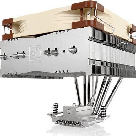 Noctua NH-C14S Ψύκτρα Επεξεργαστή για Socket 115x/AM3/AM3+ Καφέ