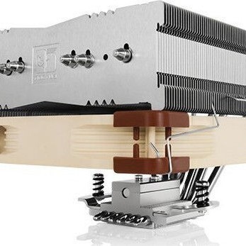 Noctua NH-C14S Ψύκτρα Επεξεργαστή για Socket 115x/AM3/AM3+ Καφέ