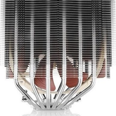 Noctua NH-D15S Ψύκτρα Επεξεργαστή για Socket 115x/AM3/AM3+ Ασημί