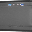 Silverstone FTZ01 Home Theater Κουτί Υπολογιστή Μαύρο