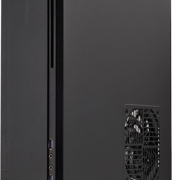 Silverstone FTZ01 Home Theater Κουτί Υπολογιστή Μαύρο