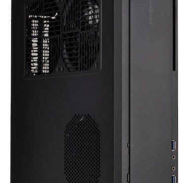 Silverstone FTZ01 Home Theater Κουτί Υπολογιστή Μαύρο