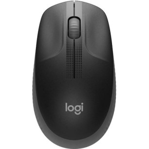 Logitech M190 Ασύρματο Ποντίκι Μαύρο
