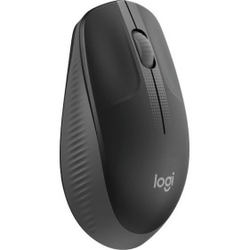 Logitech M190 Ασύρματο Ποντίκι Μαύρο