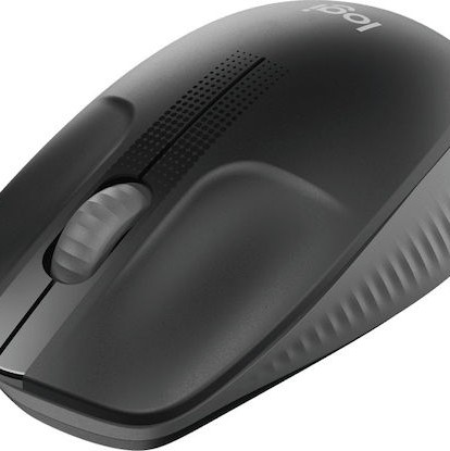 Logitech M190 Ασύρματο Ποντίκι Μαύρο