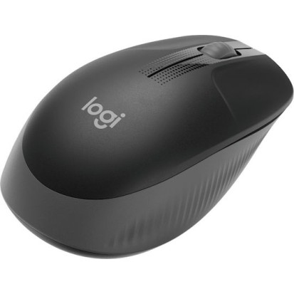 Logitech M190 Ασύρματο Ποντίκι Μαύρο